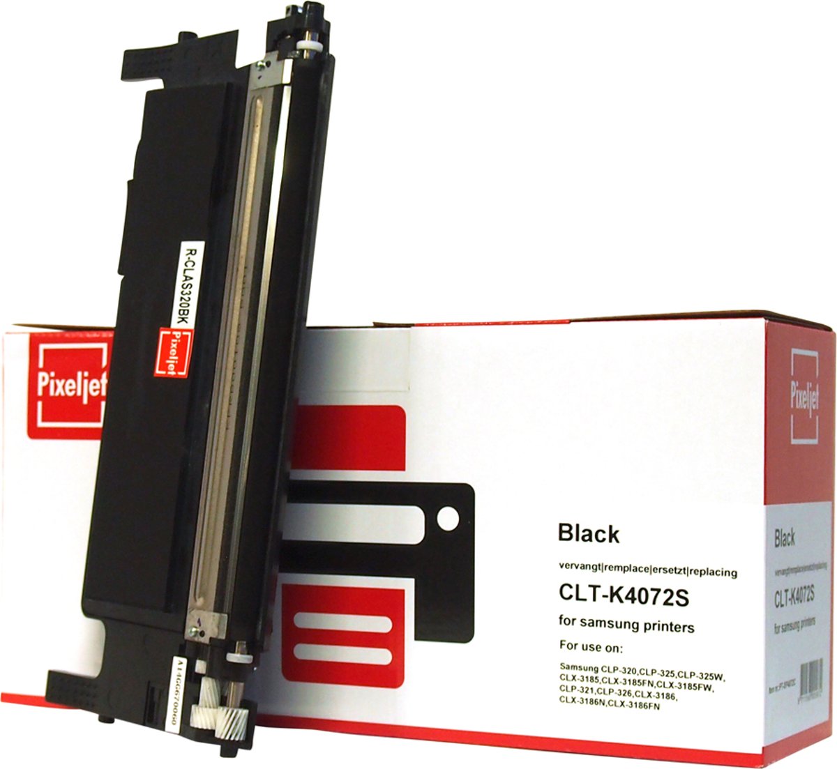 Samsung CLT-K4072S toner |Zwart| - Pixeljet